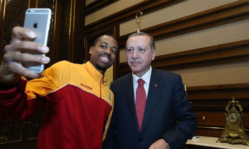 Şampiyon Galatasaray Beştepe'de