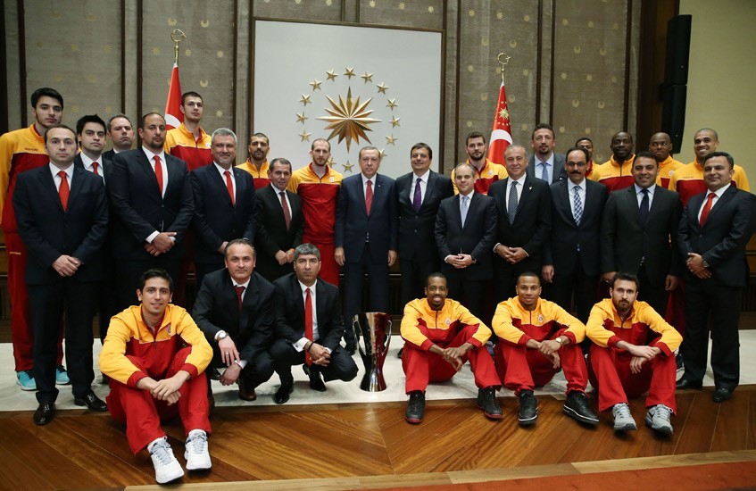 Şampiyon Galatasaray Beştepe'de