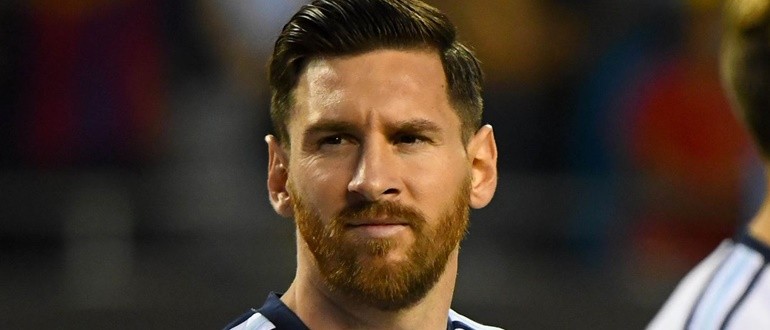 Messi sakal bıraktı