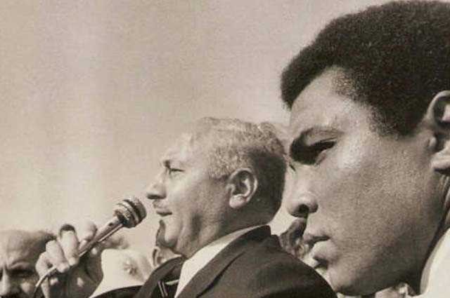 Muhammed Ali İstanbul'a gelmişti