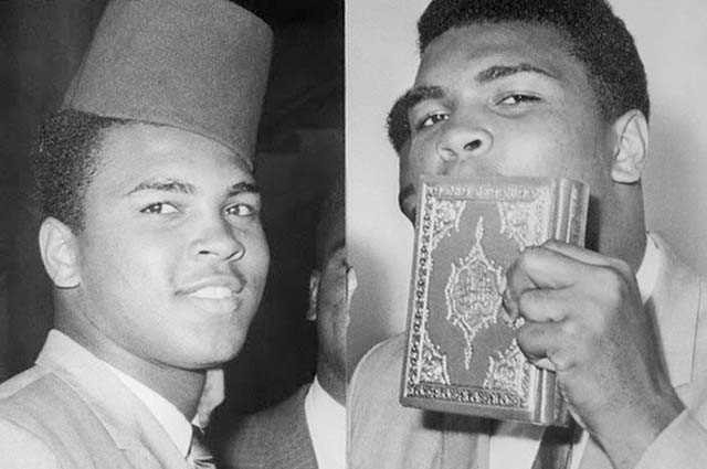 Muhammed Ali İstanbul'a gelmişti