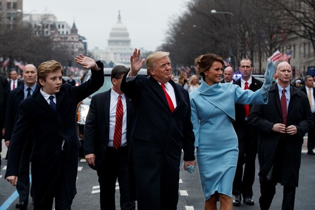 Trump'ın oğlu Barron'la alay edildi