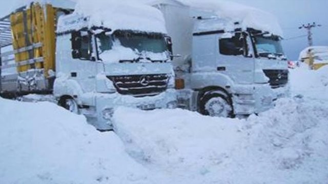 Türkiye'nin kara kışla mücadelesi