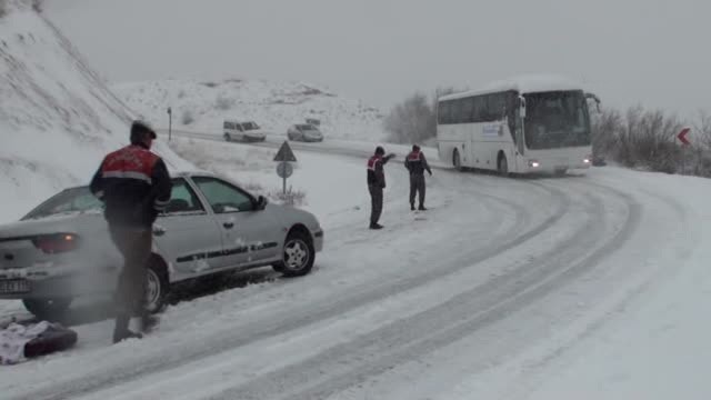 Türkiye'nin kara kışla mücadelesi