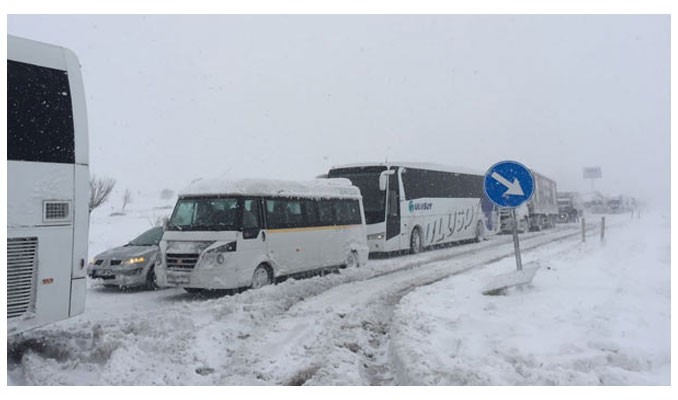 Türkiye'nin kara kışla mücadelesi