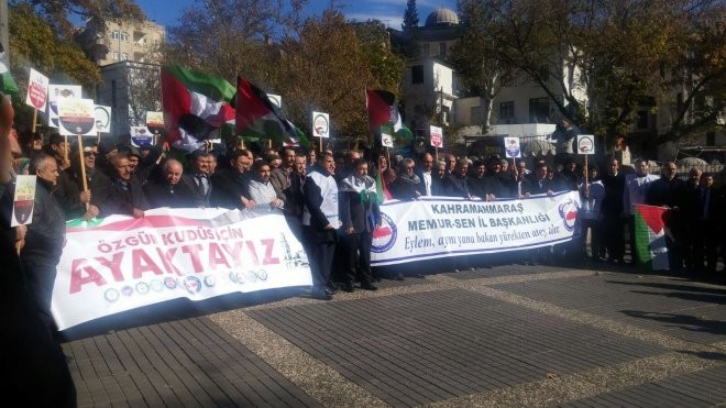 Türkiye'de Kudüs protestoları