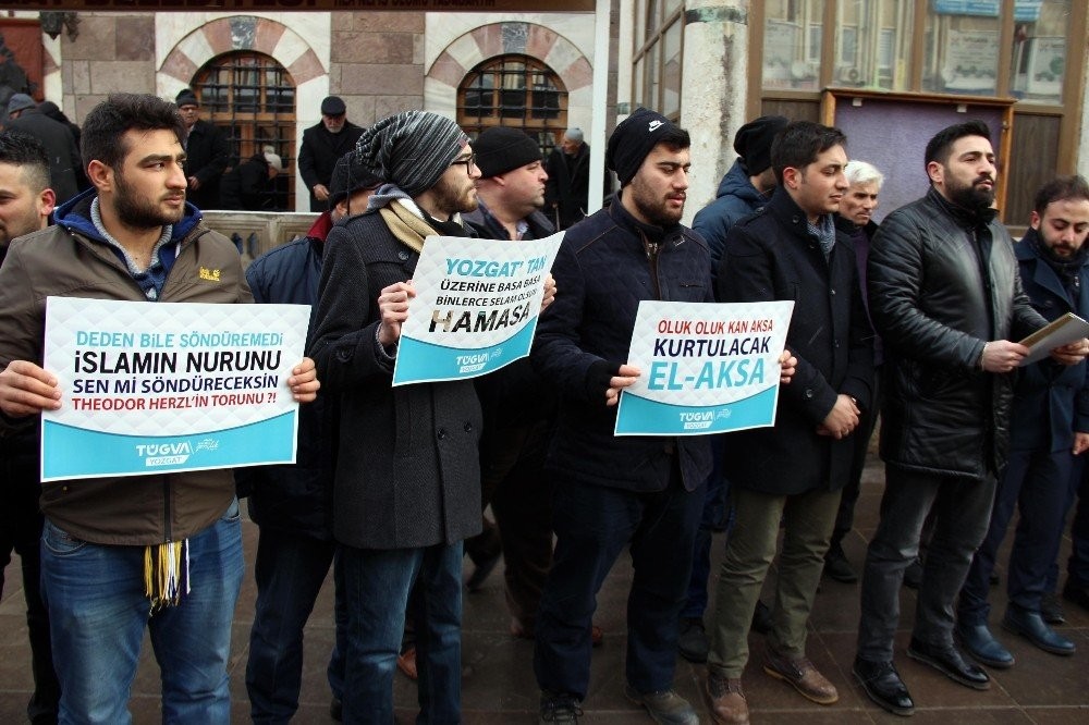 Türkiye'de Kudüs protestoları