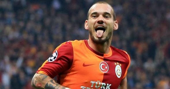 Sneijder'a yol göründü