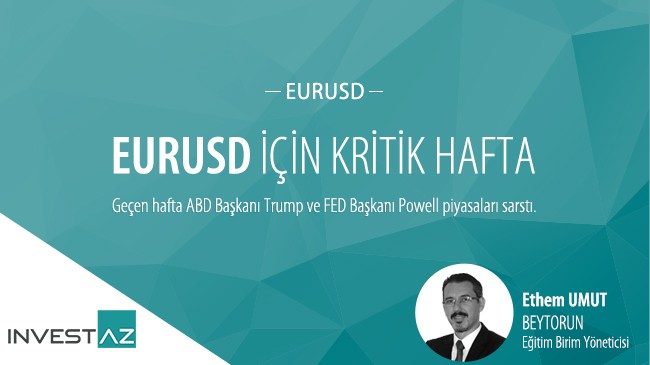 Euro/dolar paritesi için kritik hafta