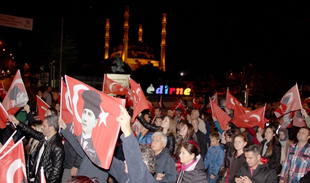 29 Ekim tüm yurtta coşkuyla kutlandı