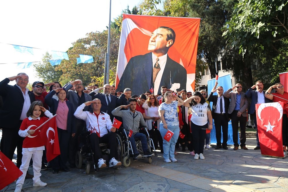 29 Ekim tüm yurtta coşkuyla kutlandı