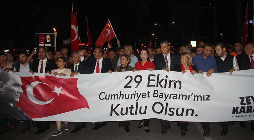 29 Ekim tüm yurtta coşkuyla kutlandı