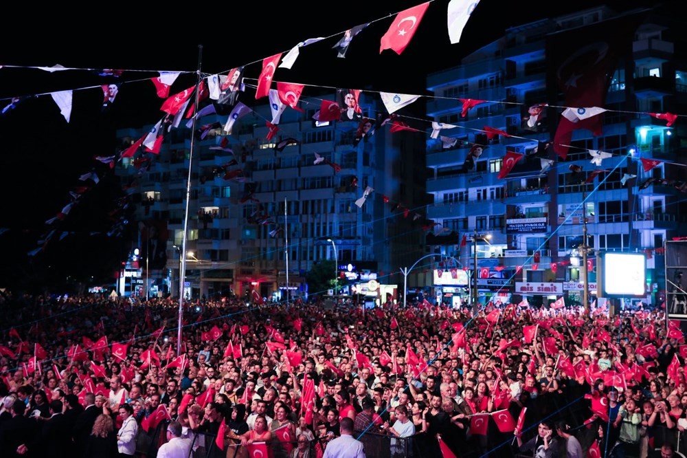 29 Ekim tüm yurtta coşkuyla kutlandı