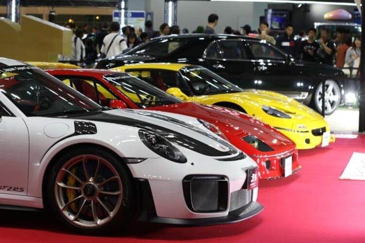 Tokyo Motor Show'dan renkli kareler