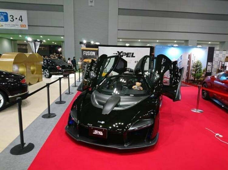 Tokyo Motor Show'dan renkli kareler