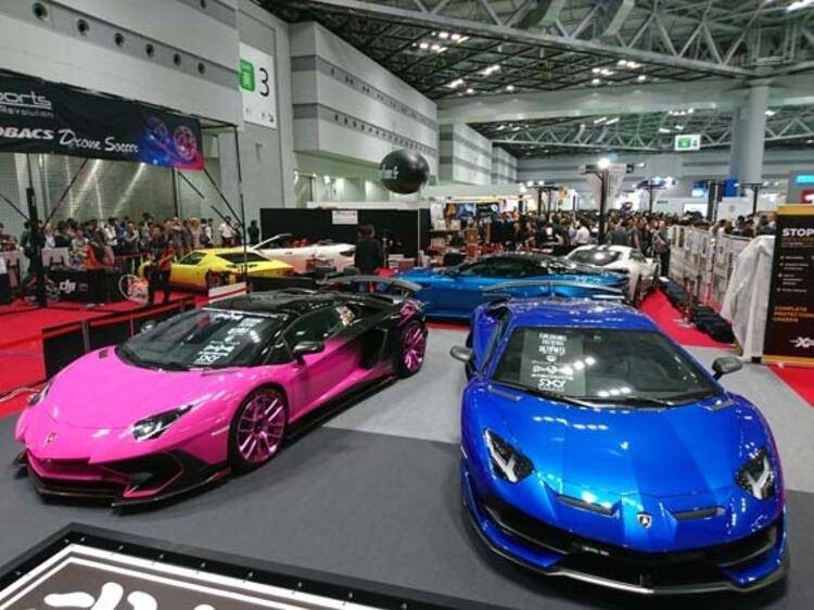 Tokyo Motor Show'dan renkli kareler