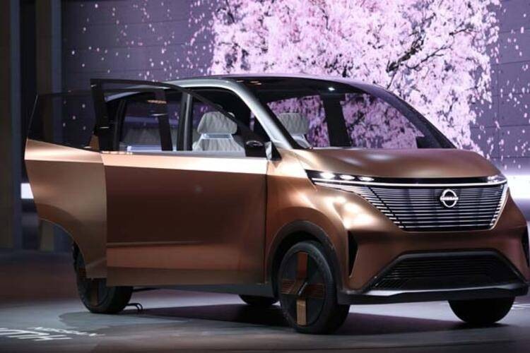 Tokyo Motor Show'dan renkli kareler