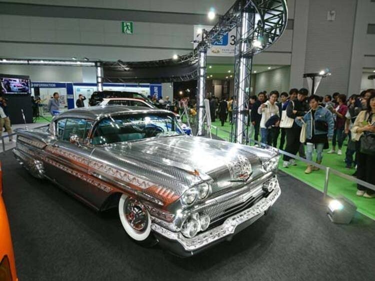 Tokyo Motor Show'dan renkli kareler