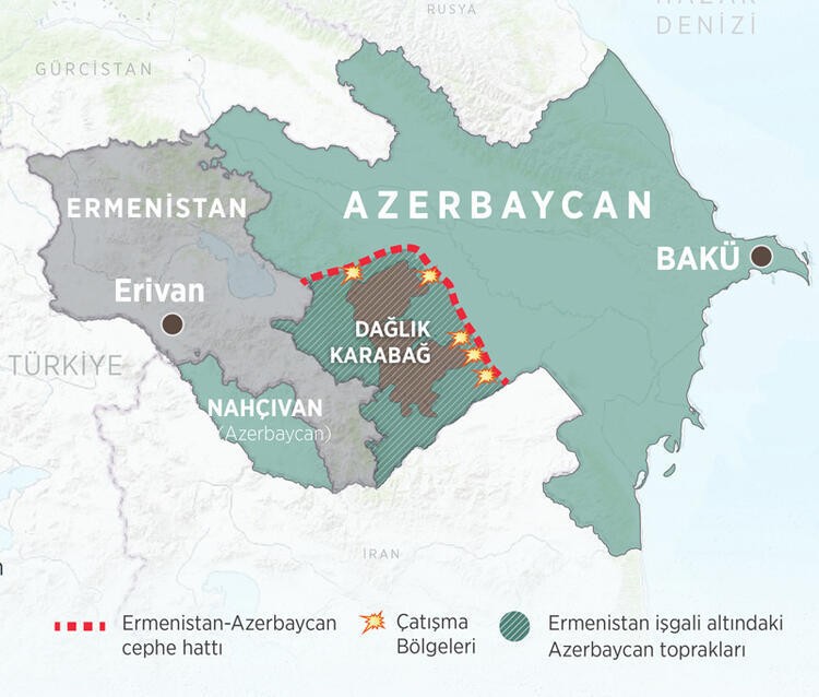 Karabağ’ın kalbi işgalden kurtarıldı