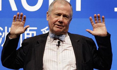 Jim Rogers'tan tavsiye